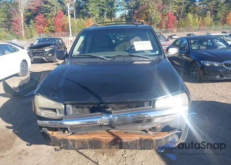 2005 Chevrolet Trailblazer Ls из США, поврежденный, VIN 1GNDT13S552358130
